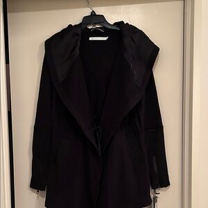 Blanc Noir Black Traveler Jacket